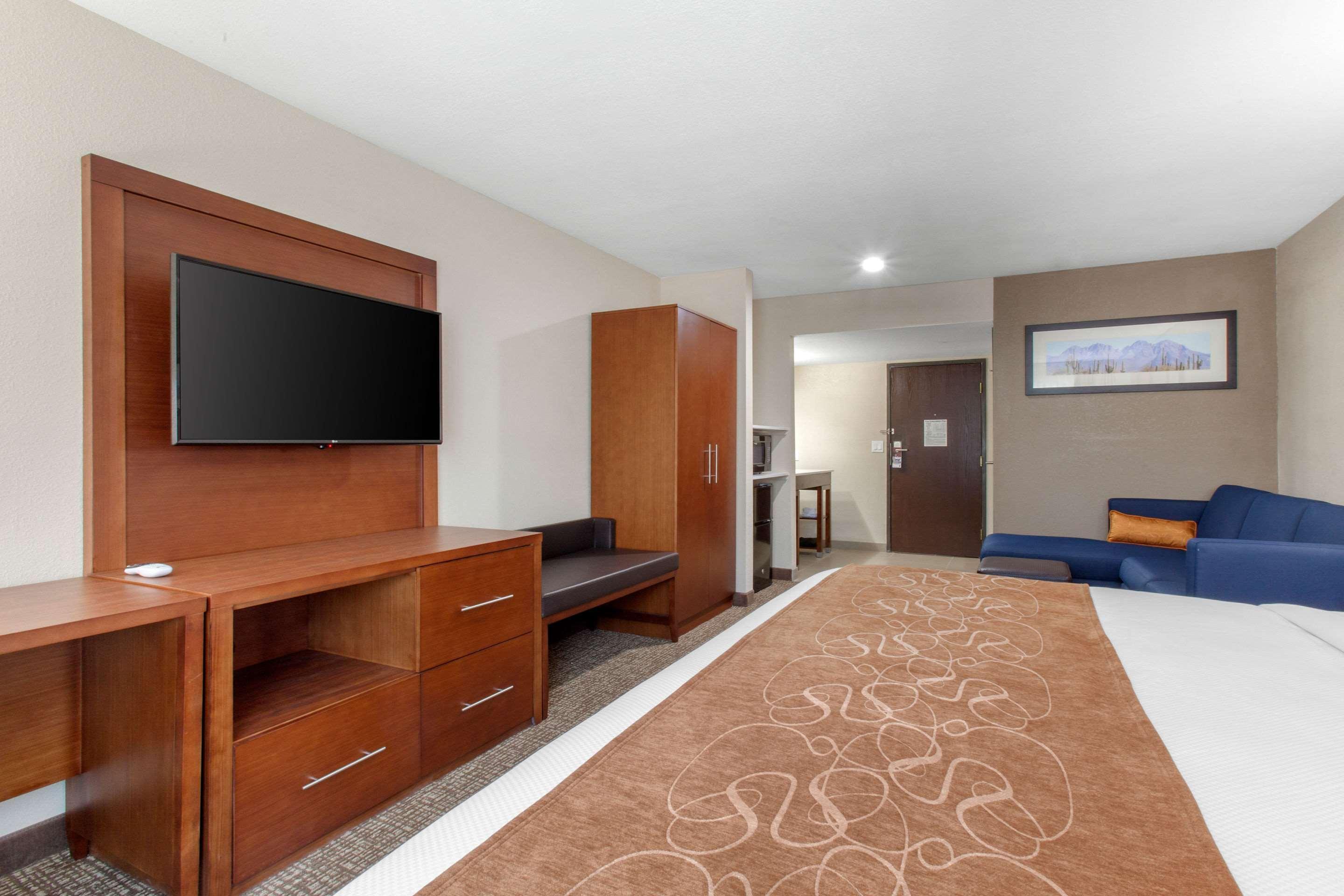 Comfort Inn & Suites Pinetop Show Low Lakeside Dış mekan fotoğraf