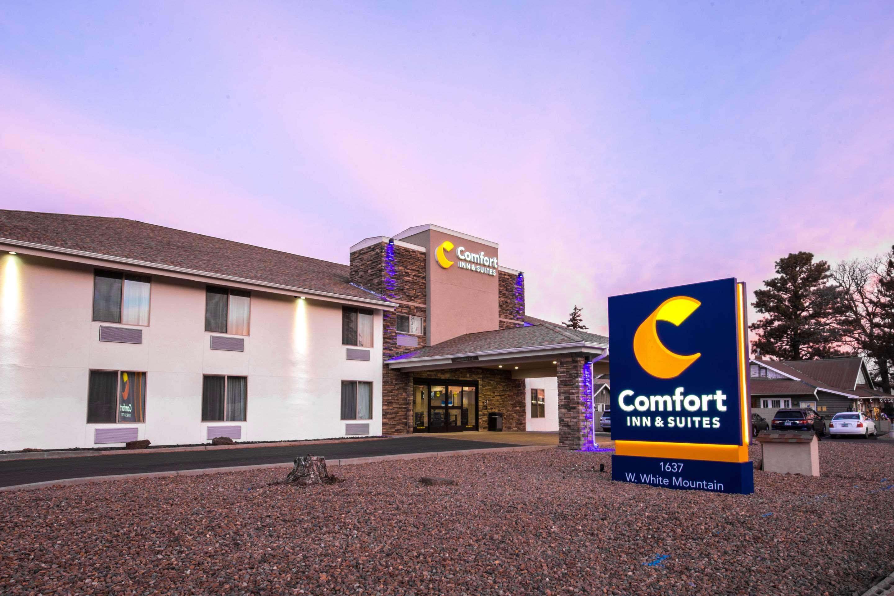 Comfort Inn & Suites Pinetop Show Low Lakeside Dış mekan fotoğraf