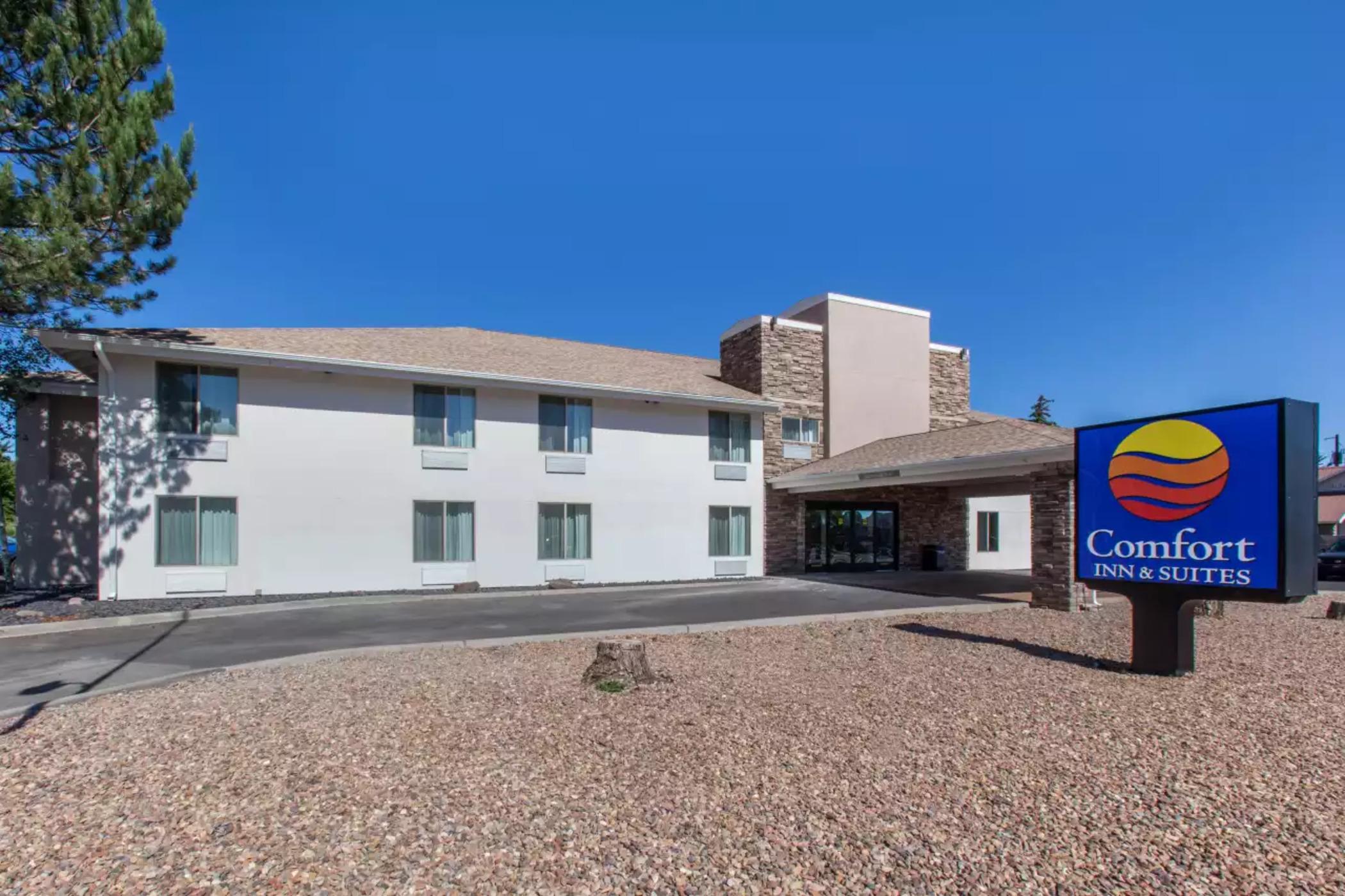 Comfort Inn & Suites Pinetop Show Low Lakeside Dış mekan fotoğraf