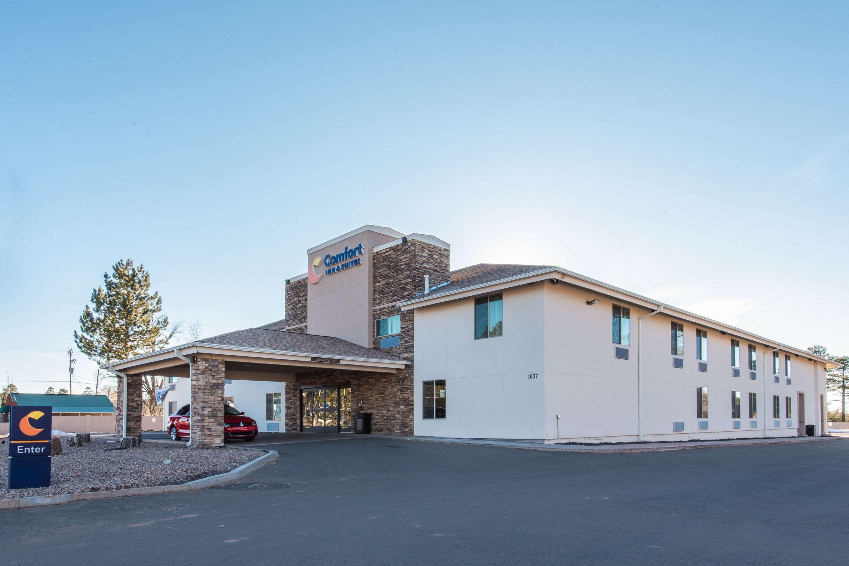 Comfort Inn & Suites Pinetop Show Low Lakeside Dış mekan fotoğraf