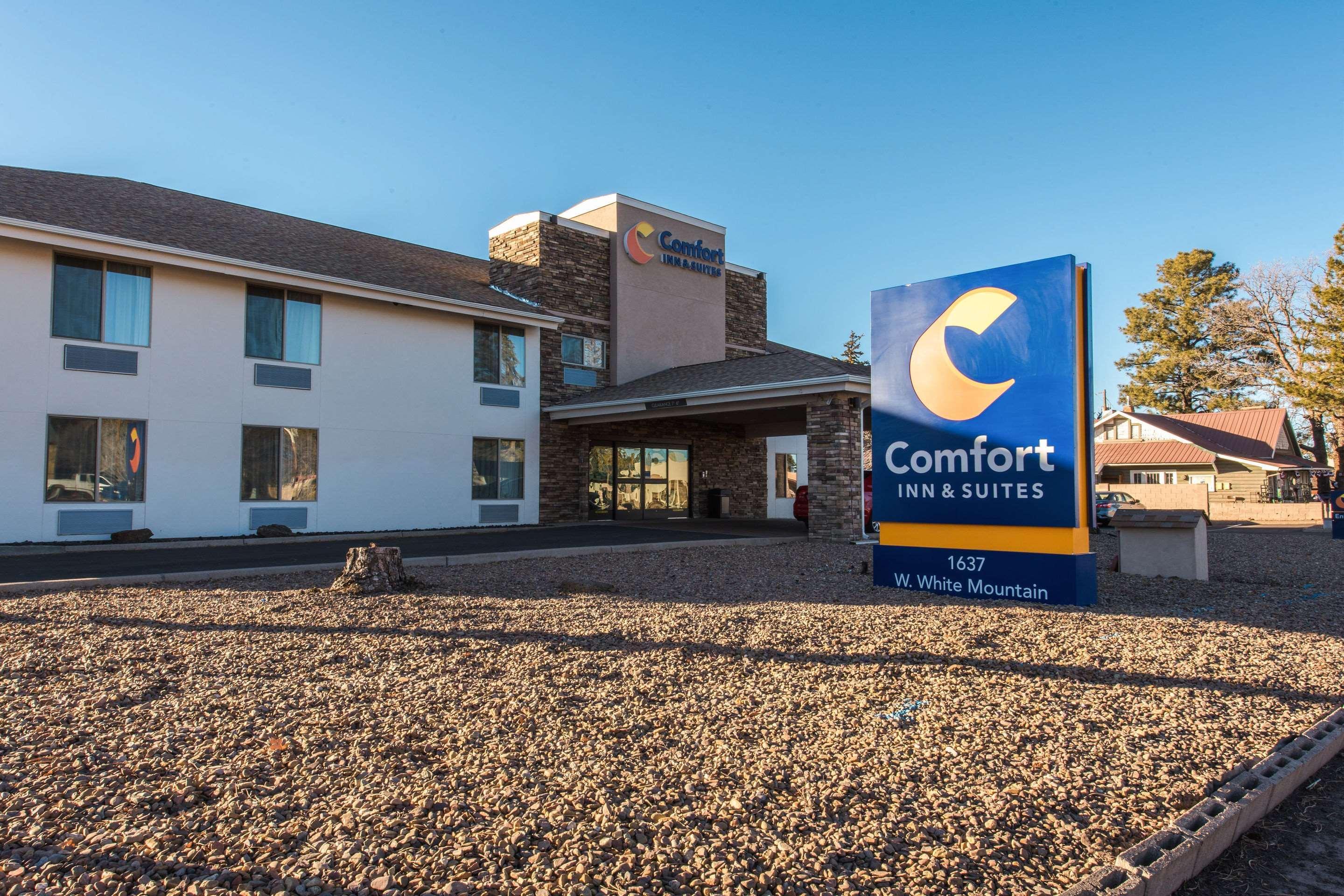 Comfort Inn & Suites Pinetop Show Low Lakeside Dış mekan fotoğraf